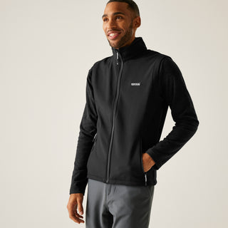 Men's Bradwell III Softshell Gilet | Black