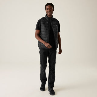 Men's Marizion Padded Gilet | Black