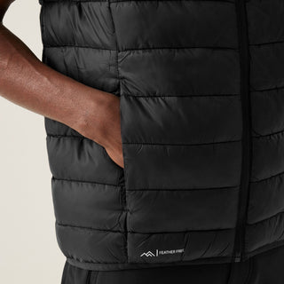 Men's Marizion Padded Gilet | Black