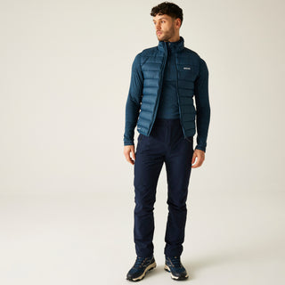 Men's Marizion Padded Gilet | Moonlight Denim