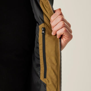 Men's Hawfinch Insulated Gilet Moonlight Umber Black