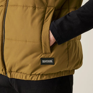 Men's Hawfinch Insulated Gilet Moonlight Umber Black