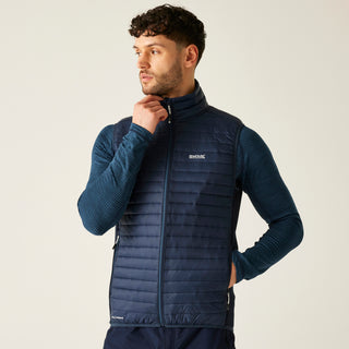 Men's Andreson Hybrid Gilet | Navy