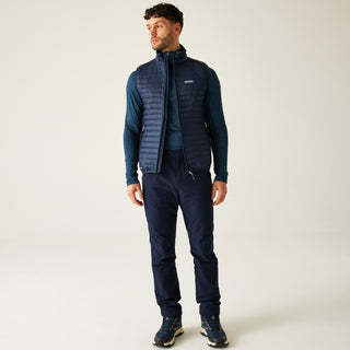 Men's Andreson Hybrid Gilet | Navy