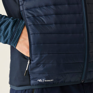 Andreson Hybrid Gilet | Navy Blue