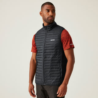 Men's Andreson Hybrid Gilet | Black