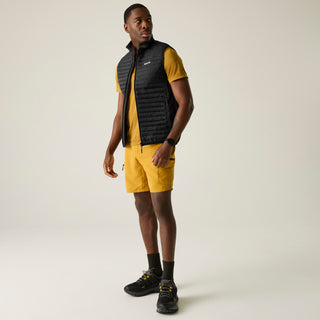 Men's Andreson Hybrid Gilet | Black