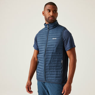 Men's Andreson Hybrid Gilet | Moonlight Denim Navy