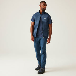 Men's Andreson Hybrid Gilet | Moonlight Denim Navy