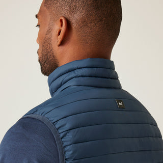 Men's Andreson Hybrid Gilet | Moonlight Denim Navy