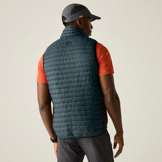 Men's Andreson Hybrid Gilet | Dark Storm Black