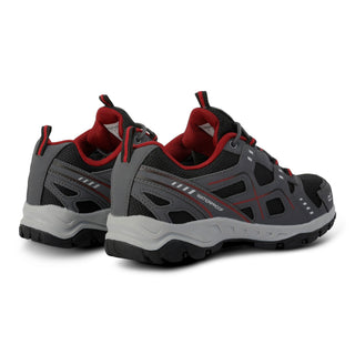 Men's Vendeavour Waterproof Walking Shoe | Granite Rio Red