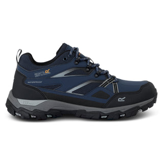 Men's Holcombe Low III Walking Shoes | Navy Dark Steel