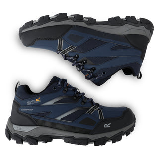 Men's Holcombe Low III Walking Shoes | Navy Dark Steel
