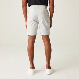 Men's Dalry Multi Pocket Shorts Silver Grey