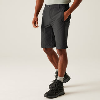 Men's Highton II Long Walking Shorts | Ash Grey