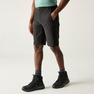 Men's Highton II Long Walking Shorts | Ash Grey