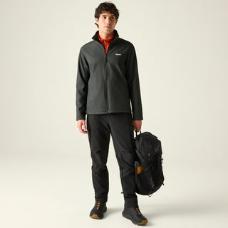 Men's Cera V Softshell Jacket | Ash Marl