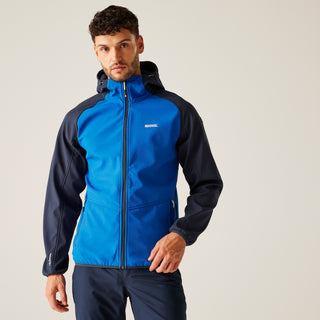 Men's Arec III Softshell Jacket | Olympian Blue Navy