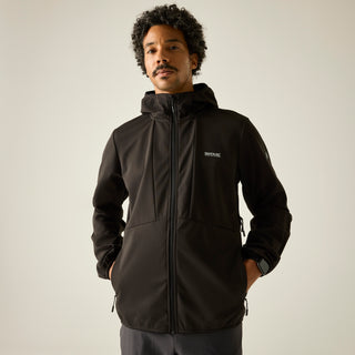 Men's Tredmoor Softshell Jacket | Black