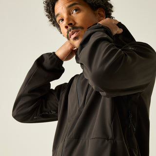 Men's Tredmoor Softshell Jacket | Black