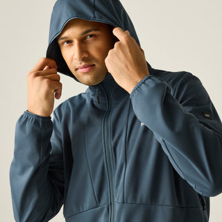 Men's Tredmoor Softshell Jacket | Night Sky Blue