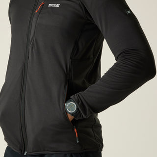 Men's Kadley Stretch Midlayer | Black