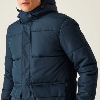 Men's Falkner Baffled Jacket Navy