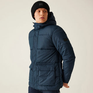 Men's Falkner Baffled Jacket Navy