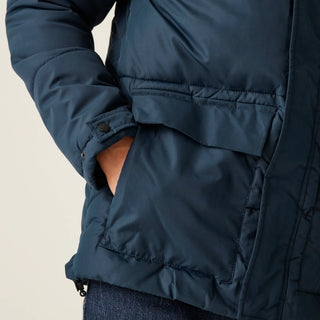 Men's Falkner Baffled Jacket Navy