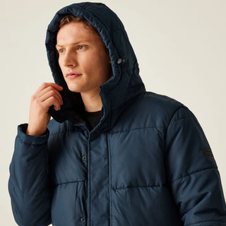 Men's Falkner Baffled Jacket Navy