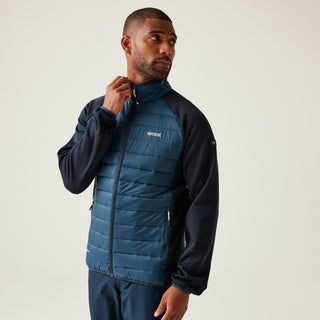 Men's Clumber IV Hybrid Jacket | Moonlight Denim Navy