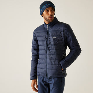 Men's Marizion Padded Jacket | Navy Blue