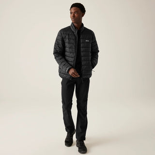 Men's Marizion Padded Jacket Moonlight Black