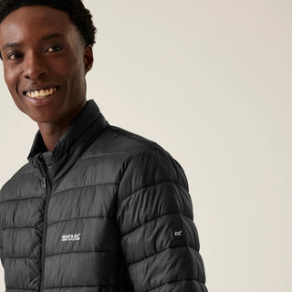 Men's Marizion Padded Jacket Moonlight Black