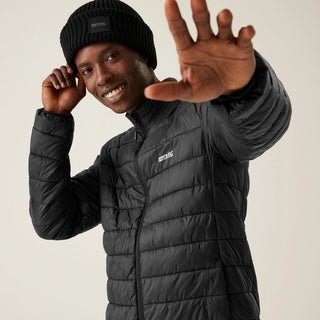 Men's Marizion Padded Jacket Moonlight Black