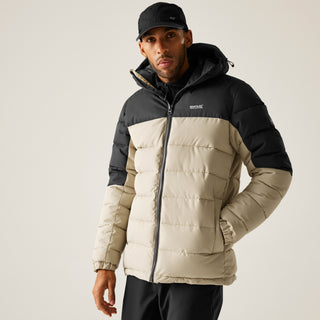 Men's Aldthorn Padded Jacket | Abbeystone Ash