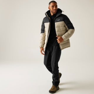Men's Aldthorn Padded Jacket | Abbeystone Ash
