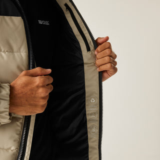 Men's Aldthorn Padded Jacket | Abbeystone Ash