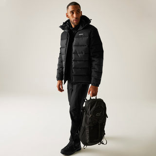 Men's Aldthorn Padded Jacket | Ash Black
