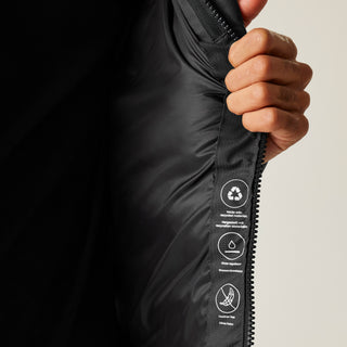 Men's Aldthorn Padded Jacket | Ash Black