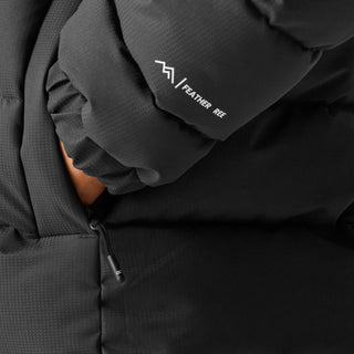 Men's Aldthorn Padded Jacket | Ash Black