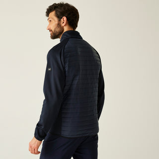 Men's Clumber Hybrid Jacket | Navy