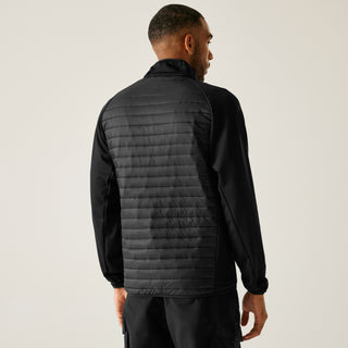 Men's Clumber Hybrid Jacket | Black