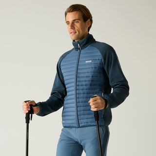 Men's Clumber Hybrid Jacket | China Blue Night Sky
