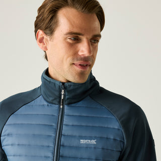 Men's Clumber Hybrid Jacket | China Blue Night Sky