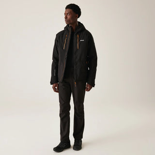 Men's Highton Stretch Padded Jacket III Black Fox