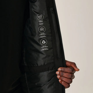 Men's Highton Stretch Padded Jacket III Black Fox
