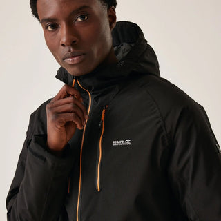Men's Highton Stretch Padded Jacket III Black Fox