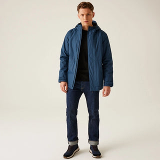 Men's Sterlings IV Waterproof Jacket Moonlight Denim